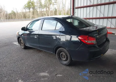 2018 Mitsubishi Mirage G4 Es z USA, uszkodzony, nr VIN ML32F3FJ1JHF03683